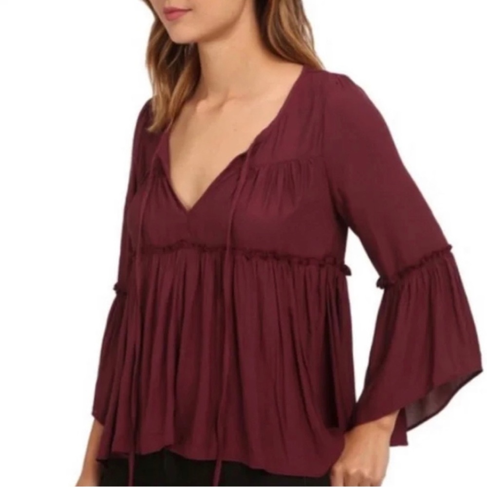 Free People Blouse -A Few of My Favorite Things